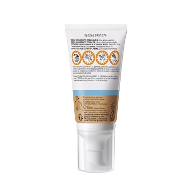 Anthelios Crema Hidratante Color 50+ SPF 50 ml