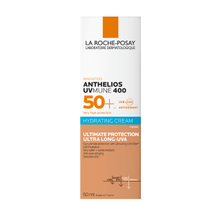 La Roche Posay Anthelios Crema Color SPF50+ 50 ml - Protector solar piel seca | STG Farma