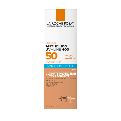 Anthelios Crema Hidratante Color 50+ SPF 50 ml