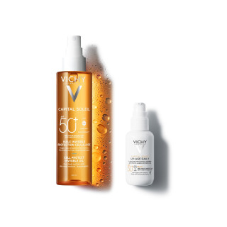 Vichy Capital Soleil Aceite Cell Protect SPF50+ 200 ml - Solares | STG Farma
