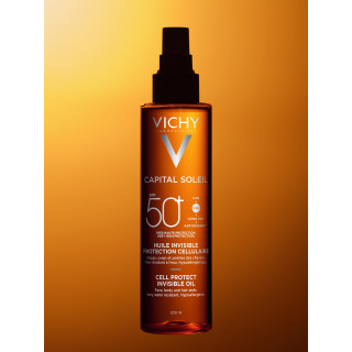 Vichy Capital Soleil Aceite Cell Protect SPF50+ 200 ml - Solares | STG Farma