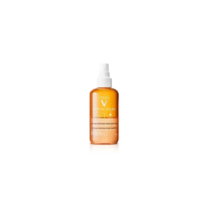 Vichy Capital Soleil Agua Luminosidad SPF 50+ 200 ml