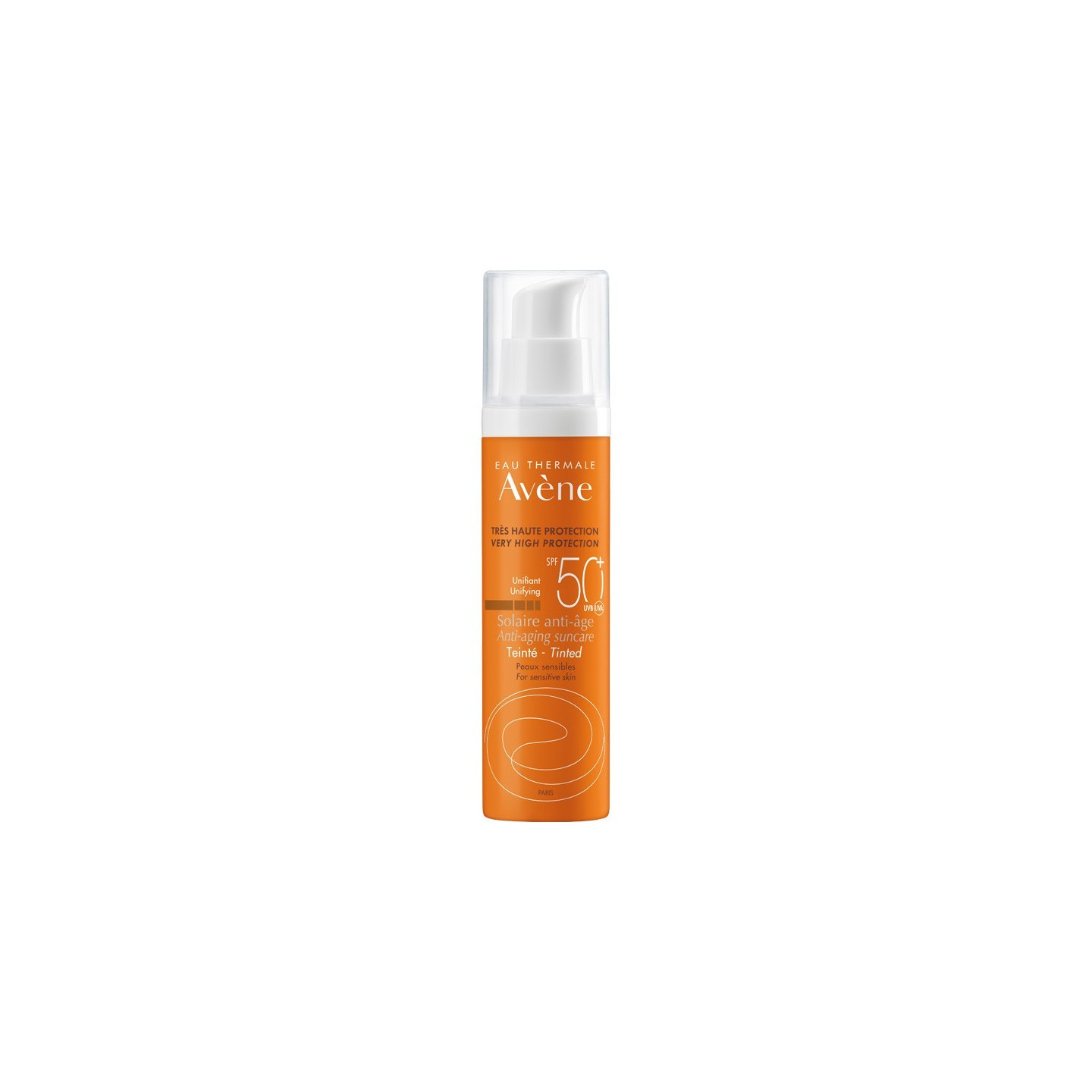 Avène Solar Anti Edad Color 50 ml