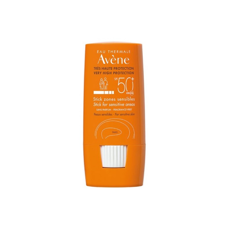 Avène Stick Zonas Sensibles SPF50+ 8g