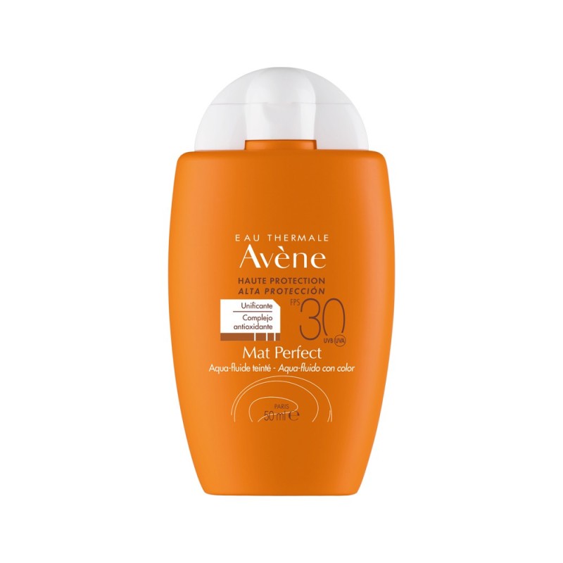 Avène AquaFluido Mat Perfect Color SPF50 50 ml