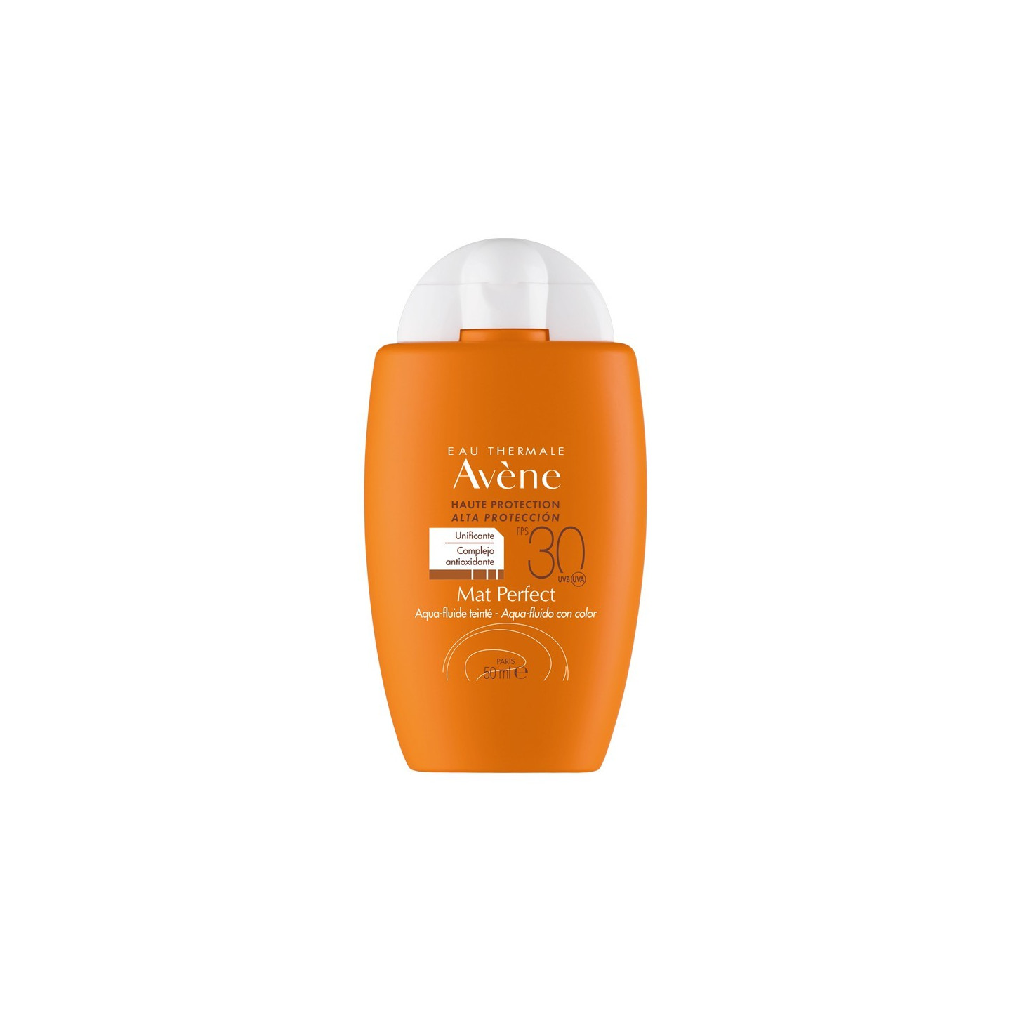 Avène AquaFluido Mat Perfect Color SPF50 50 ml