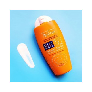 Avène Fluido Sport SPF50+ 100 ml - Solares | STG Farma
