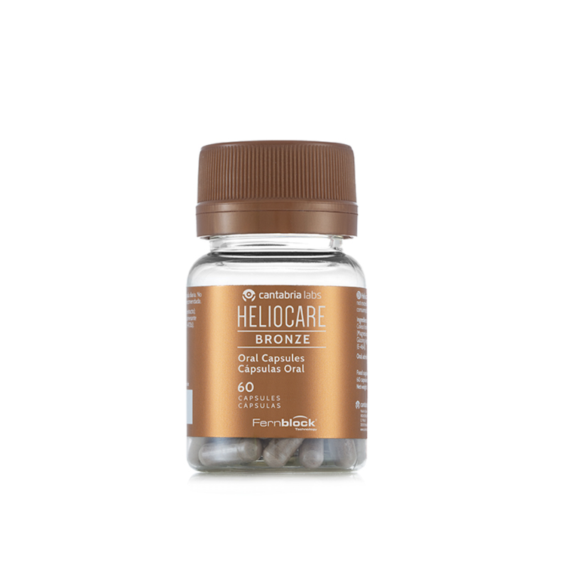 Heliocare Bronze 60 cápsulas