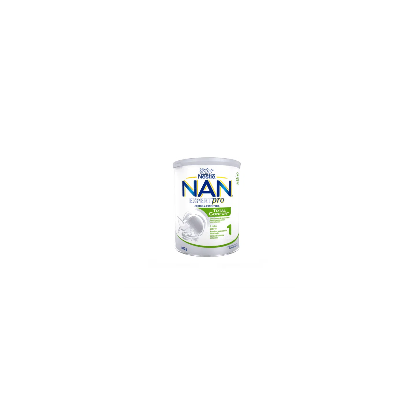 Nestlè NAN Confort 1 800g - Leches de inicio | STG Farma