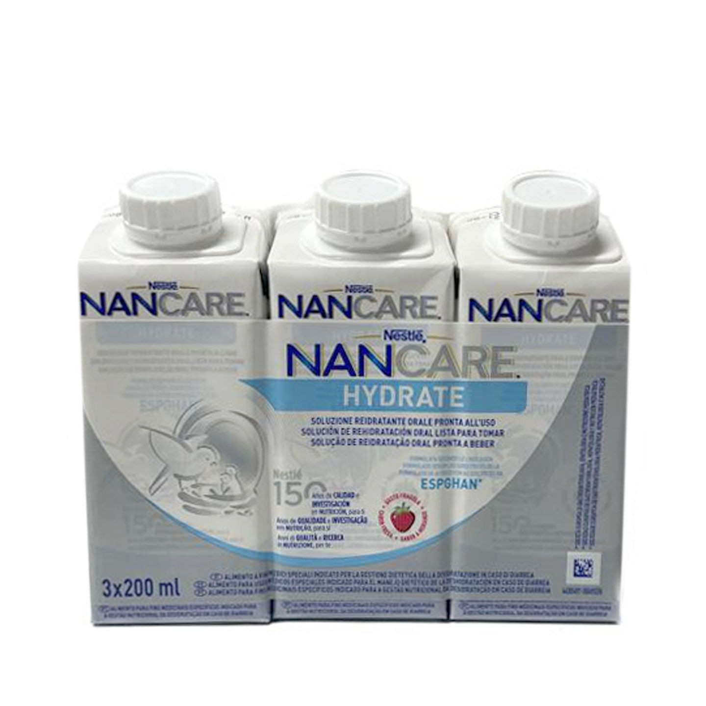 hydrate fresa nan nestlé