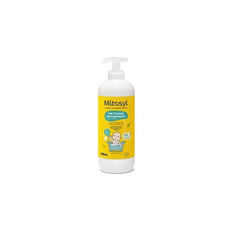 Mitosyl Gel Champú 490 ml