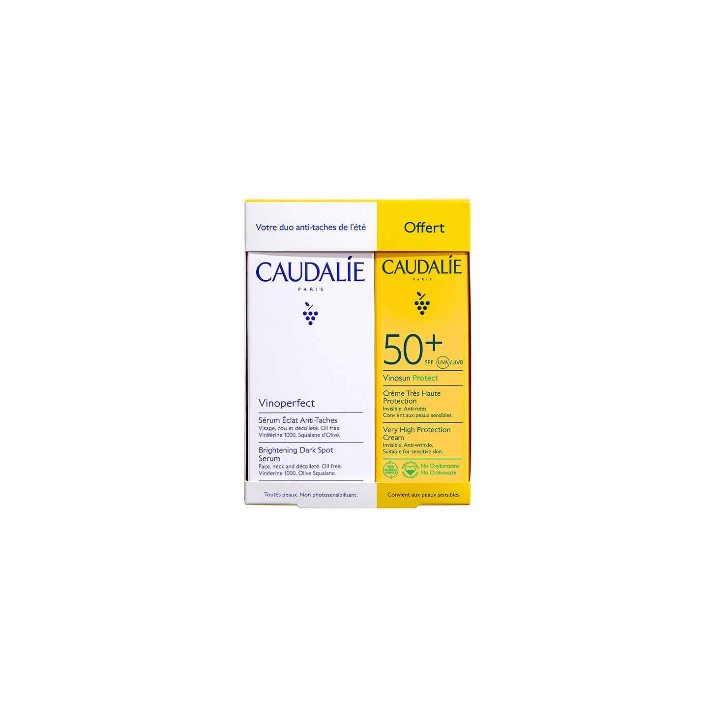 Caudalie Cofre Vinoperfect y Vinosun