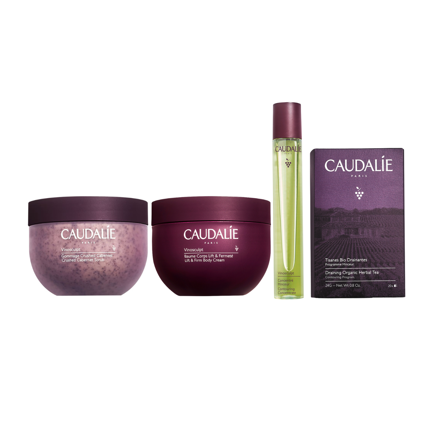 Caudalie Rutina Esbeltez - Rutinas y packs | STG Farma