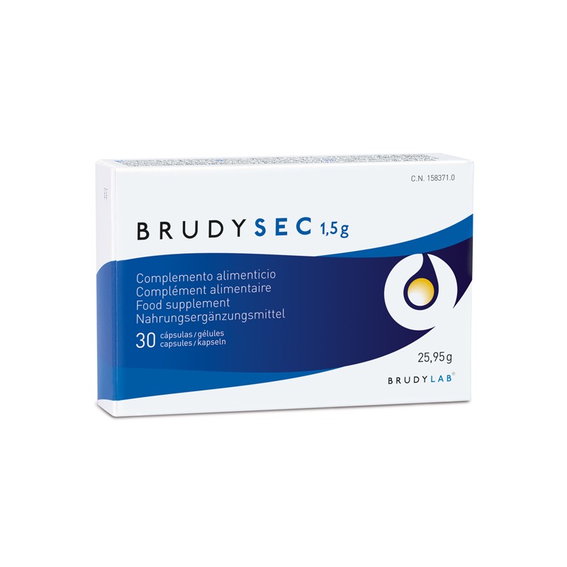 BrudySec 1.5g 90 cápsulas