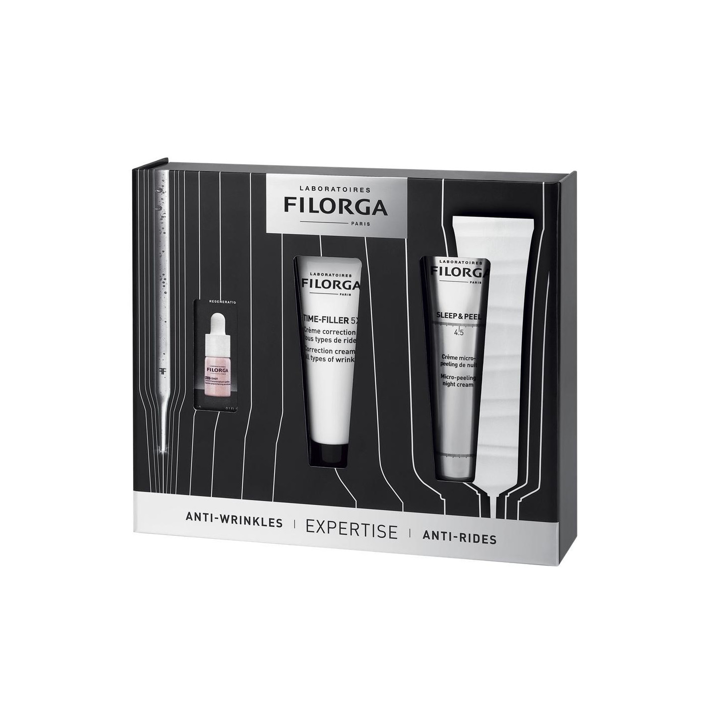 Filorga Cofre Time Filler Crema Corrección + NCEF Shot + Sleep & Lift - Crema | STG Farma