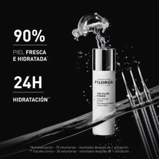 Filorga Time Filler Essence Loción 150 ml - Tónicos con ácido hialurónico | STG Farma