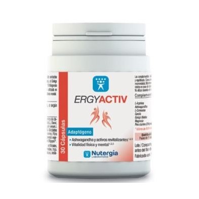 ErgyActiv 30 cápsulas