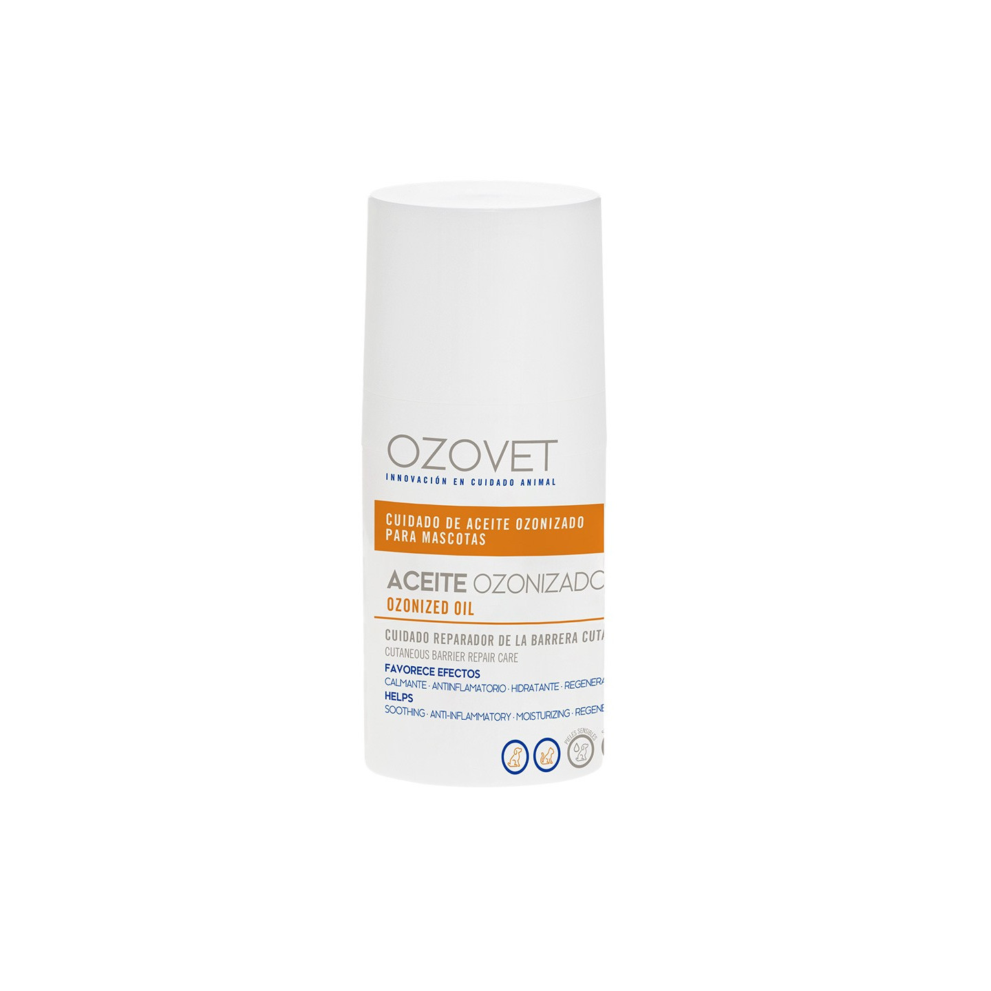 Ozoaqua Ozovet Aceite de Ozono 15 ml