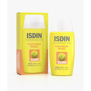 Isdin Fusion Water Magic by Alcaraz SPF50 50 ml - Protector solar facial 50 SPF | STG Farma