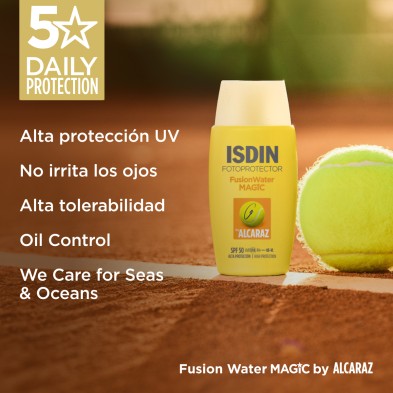 Isdin Fusion Water Magic by Alcaraz SPF50 50 ml