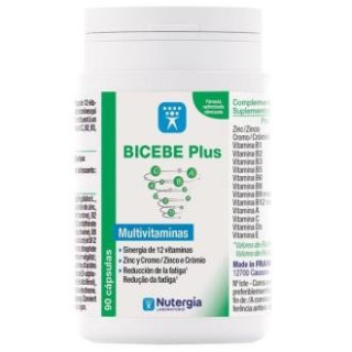 Bicebe Plus 90 cápsulas - Multivitamínicos | STG Farma