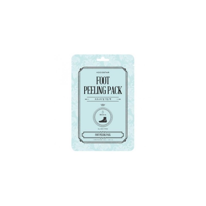 Kocostar Foot Peeling Pack 2 unidades