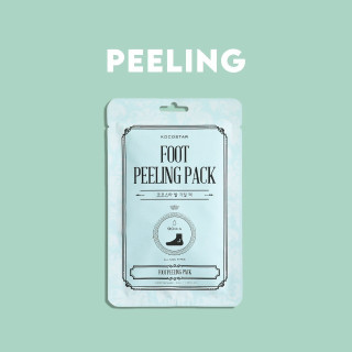 Kocostar Foot Peeling Pack 2 unidades peeling