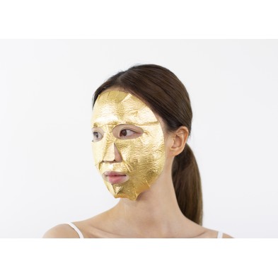 Kocostar Premium Gold Foil Triple Layer Mask