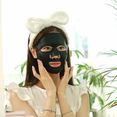 Kocostar Black Happy Mask Mascarilla Facial Imperfecciones