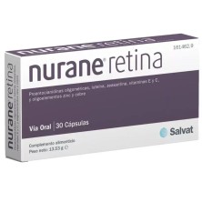 Nurane Retina 30 cápsulas