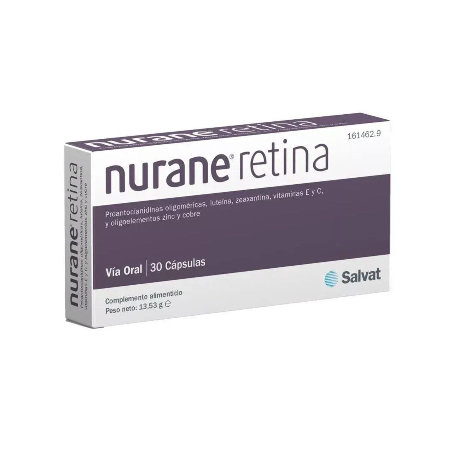 Nurane Retina 30 cápsulas