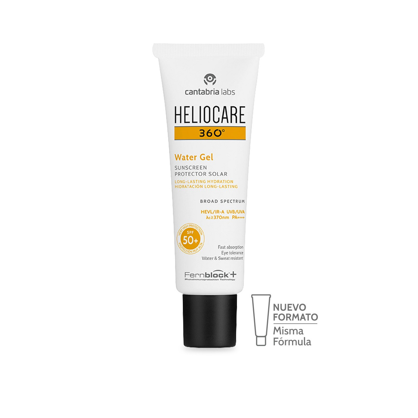 Heliocare 360 Water Gel SPF50+ 50 ml