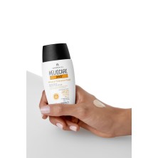 Heliocare 360 Mineral Tolerance Fluid SPF50+ 50 ml textura