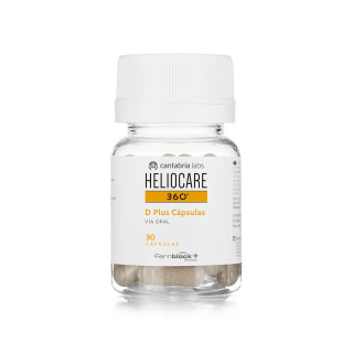 Heliocare 360 D Plus envase