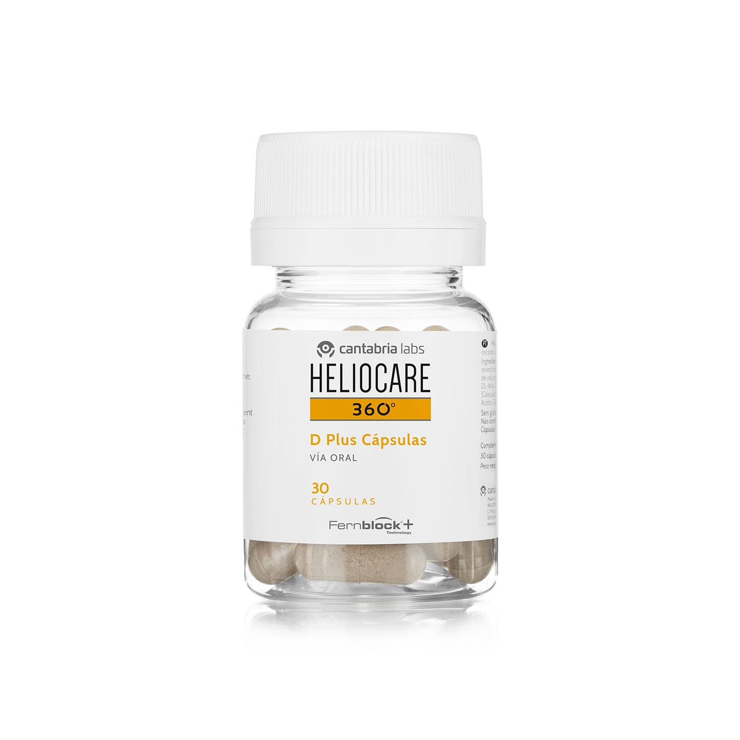 Heliocare 360 D Plus envase