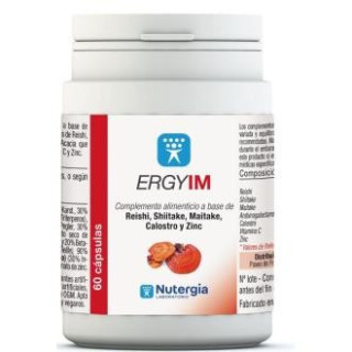 Ergy IM 60 cápsulas - Nutrición | STG Farma