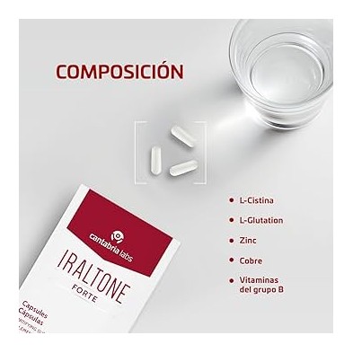 Iraltone Forte 60 cápsulas