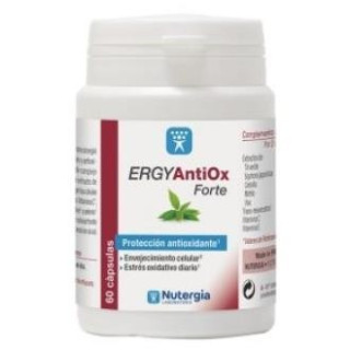 Ergy AntiOx Forte 60 cápsulas - Nutrición | STG Farma
