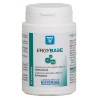 Ergy Base 60 cápsulas - Vitaminas | STG Farma