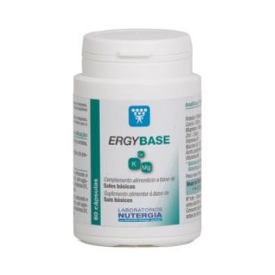 Ergy Base 60 cápsulas