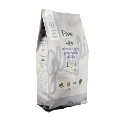 Dingo Free Dog Light Pienso 3 kg