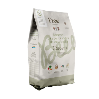 Dingo Free Dog Adulto Cordero Mini Pienso