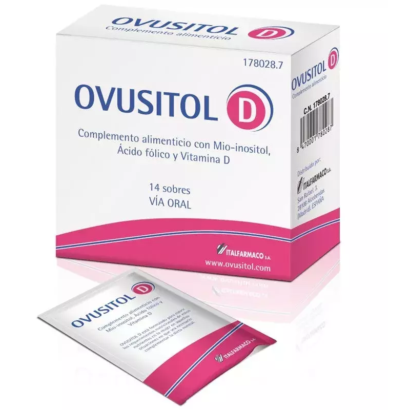 Ovusitol D 14 sobres