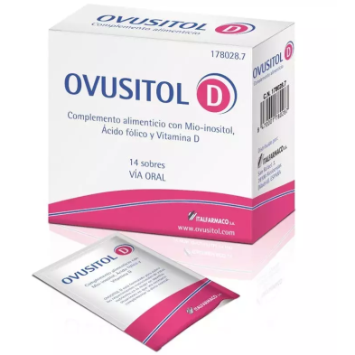 Ovusitol D 14 sobres