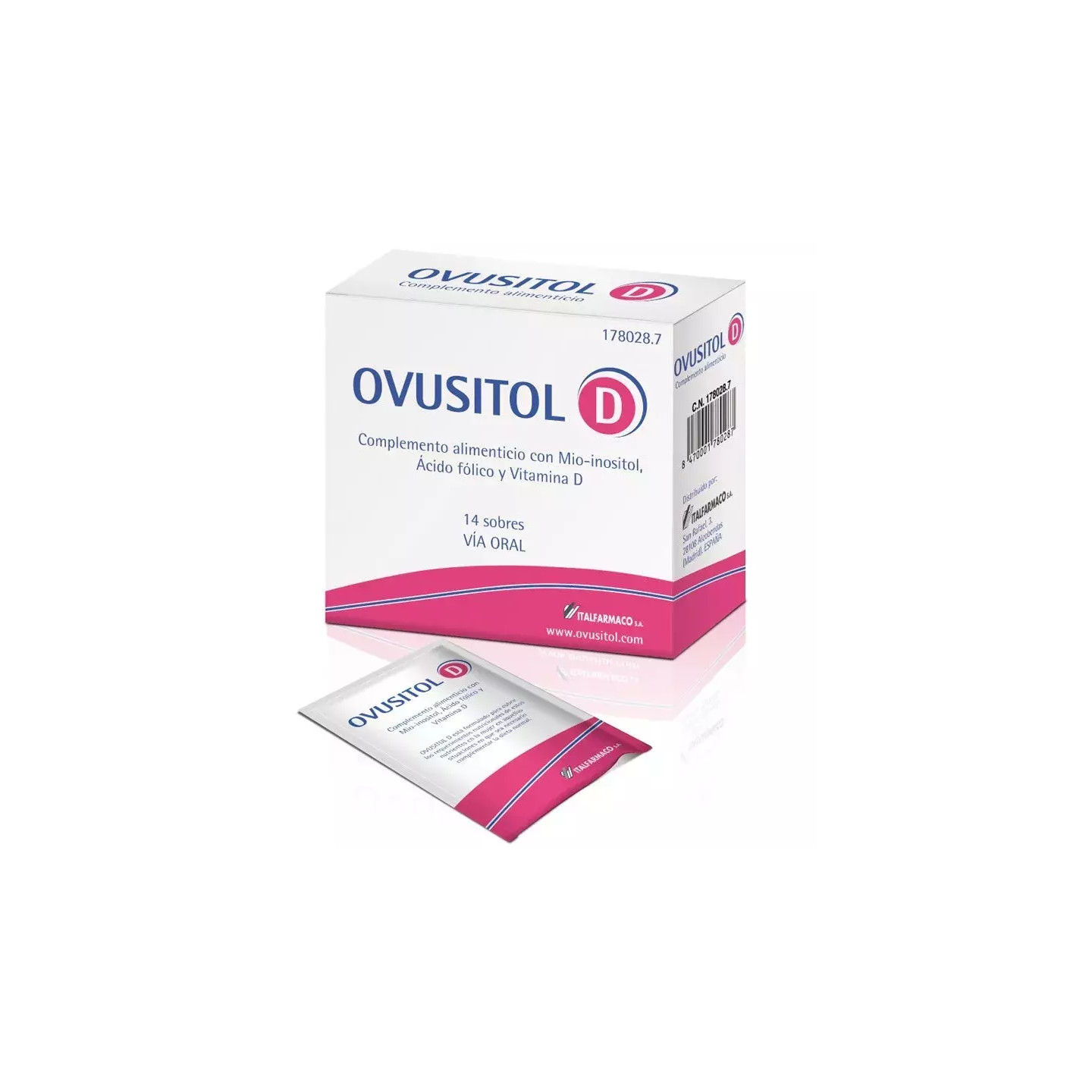 Ovusitol D 14 sobres