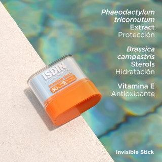 Isdin Invisible Stick SPF50+ 10g - Sticks solares | STG Farma