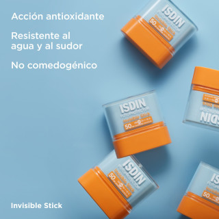 Isdin Invisible Stick SPF50+ 10g - Sticks solares | STG Farma