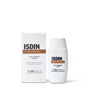 Isdin Spot Prevent Color Fusion Fluid SPF50+ 50 ml - Solares | STG Farma