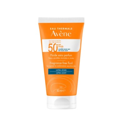 Avène Emulsión Sin Perfume SPF50+ 50 ml