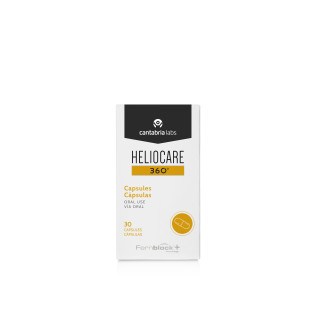 Heliocare 360 30 cápsulas - Piel | STG Farma